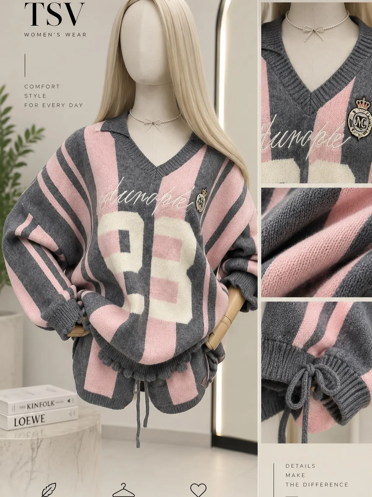 KNIT SET — 1