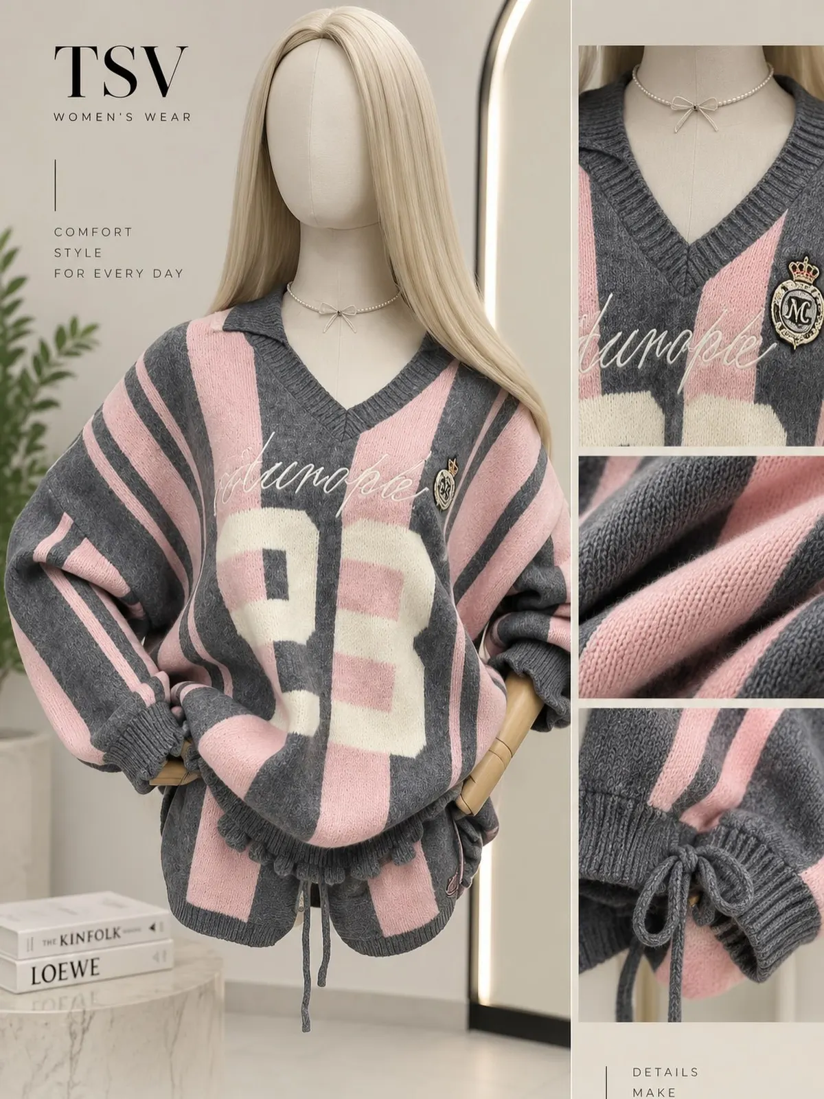 KNIT SET — 2