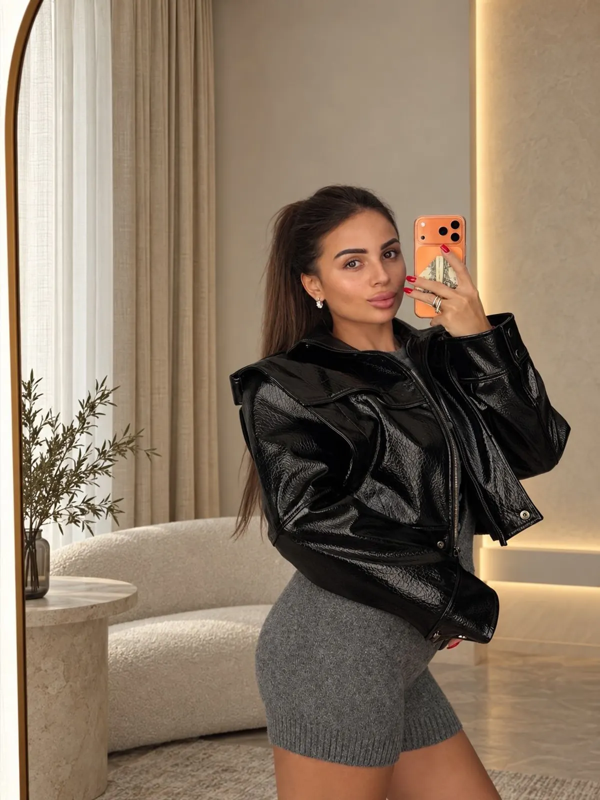 LEATHER JACKET — 2