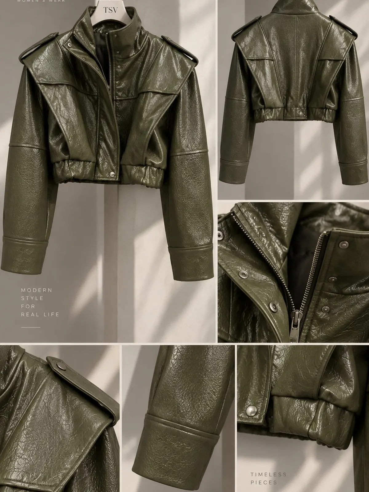 LEATHER JACKET — 3