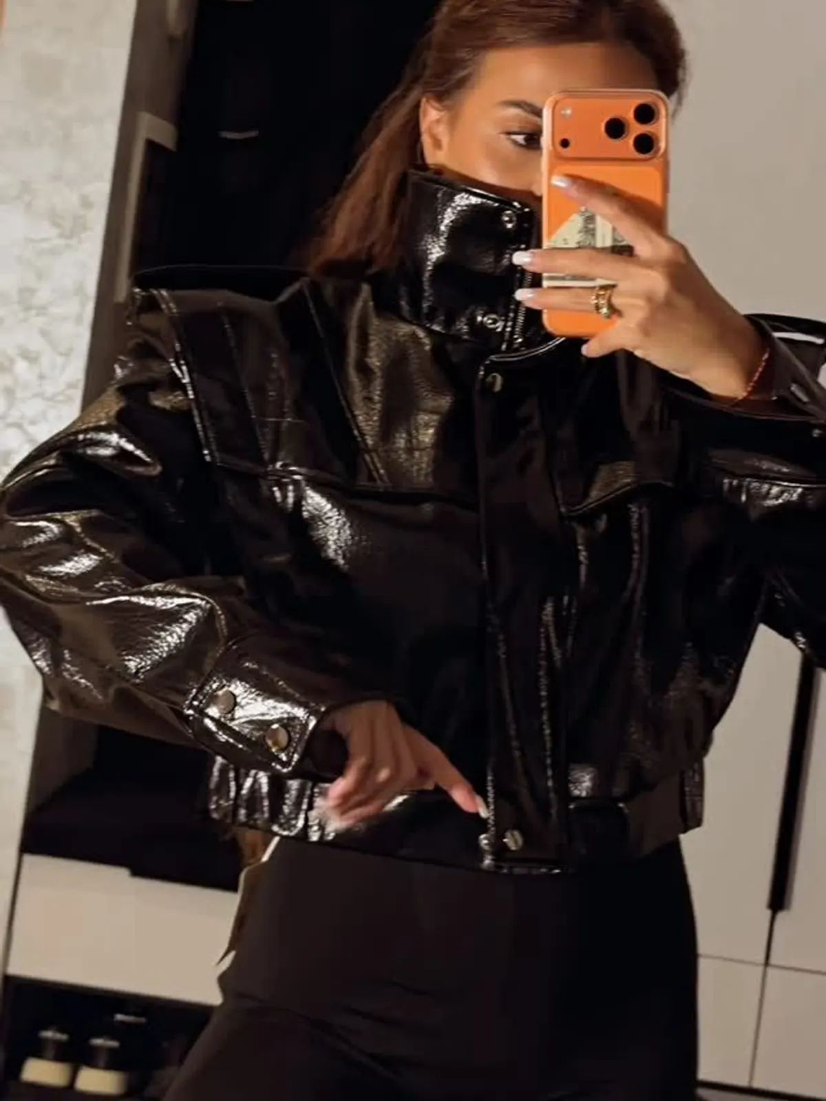 LEATHER JACKET — 6