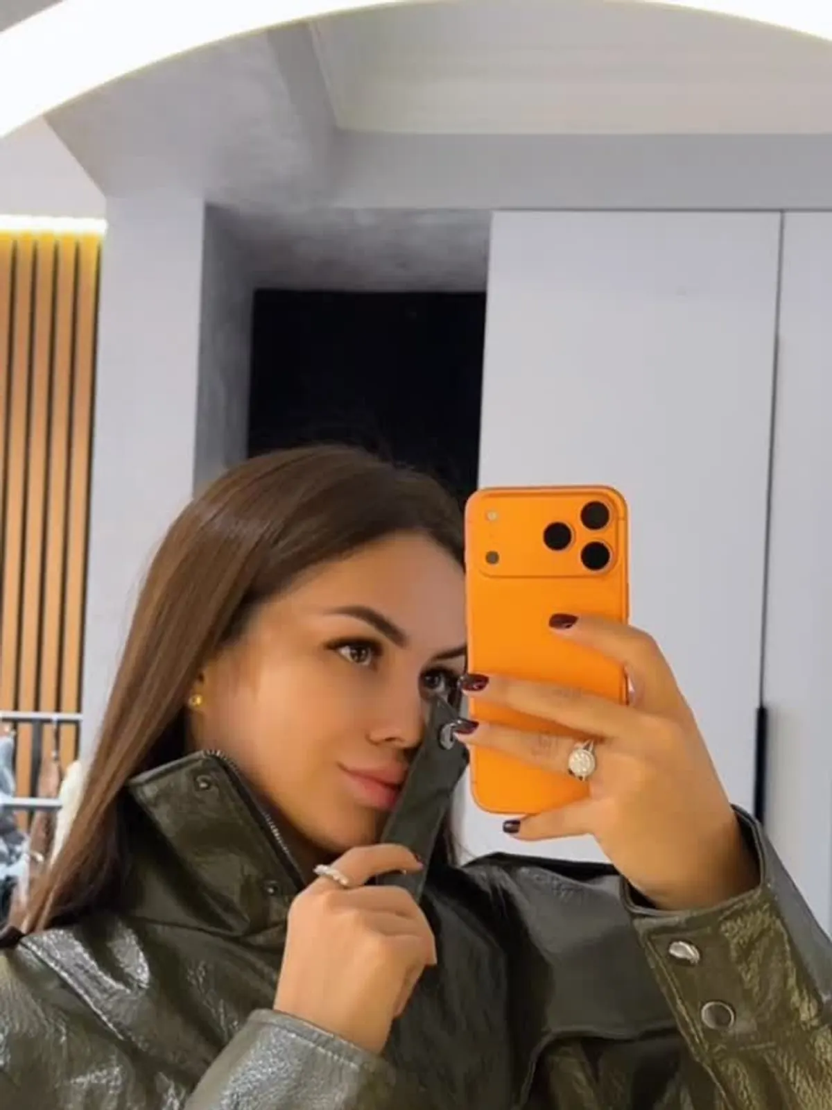 LEATHER JACKET — 7