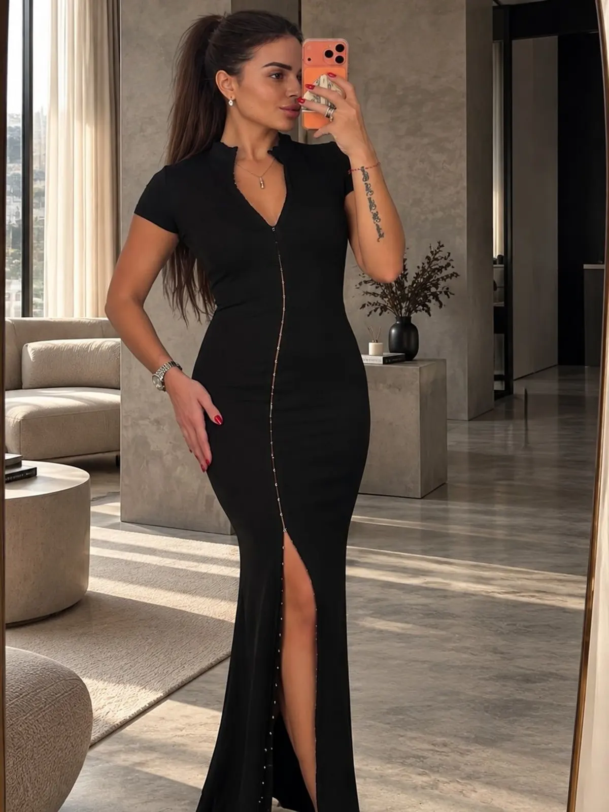 Платье maxi — 3