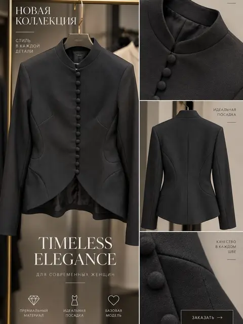 TIMELESS BLAZER